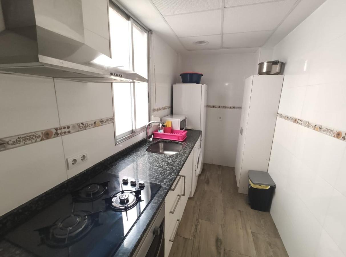 Apartamento Marina Real Valência Exterior foto