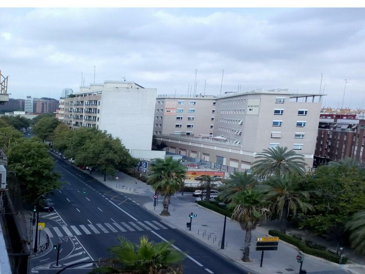 Apartamento Marina Real Valência Exterior foto
